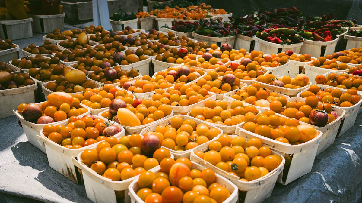 Affordable Grocery Stores for Organic and Local Food
